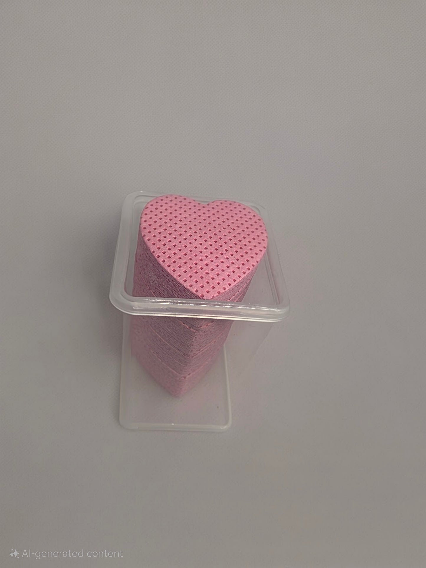 Lint free heart wipes-200pcs