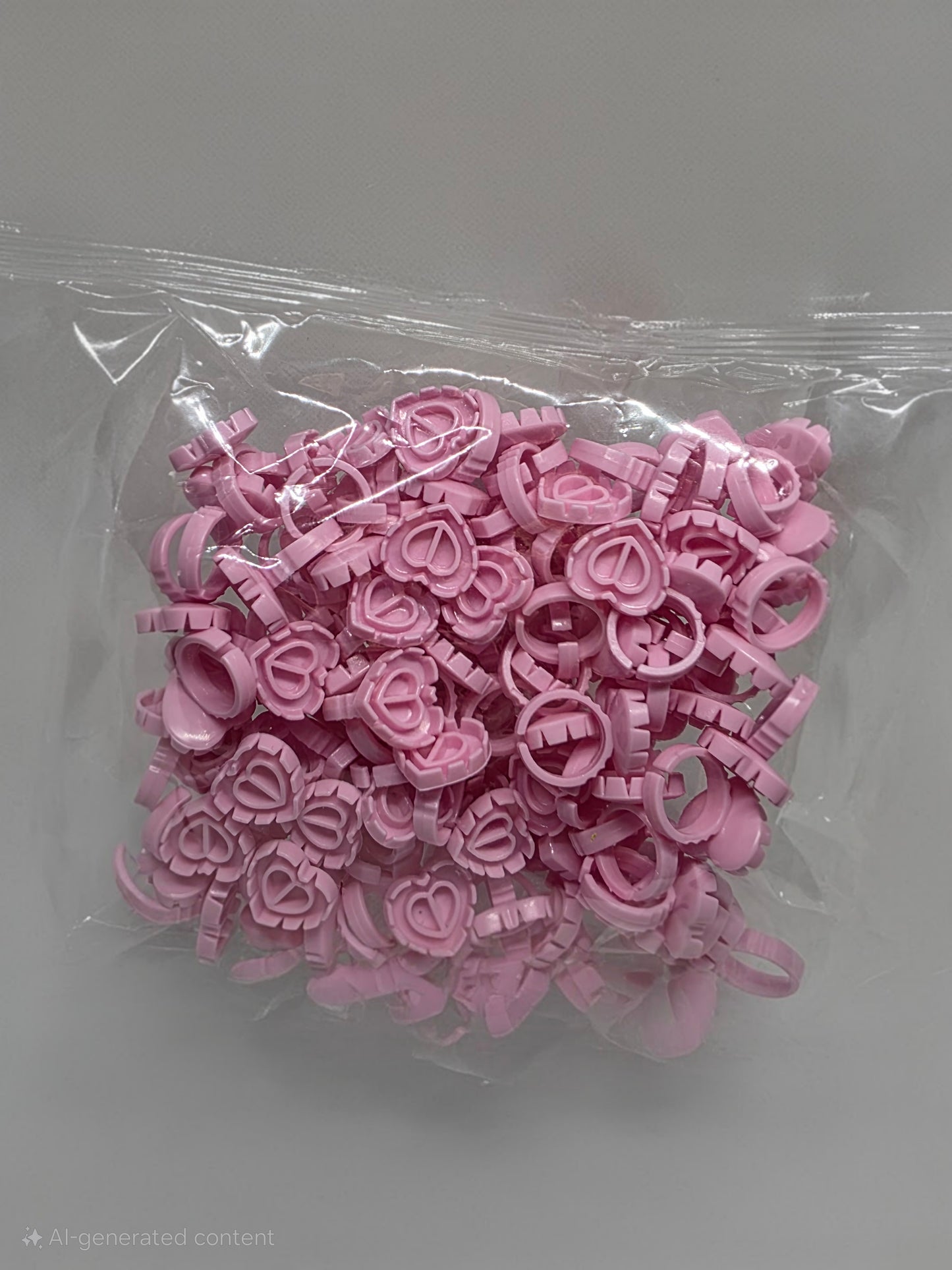 Lash glue ring- 100pcs