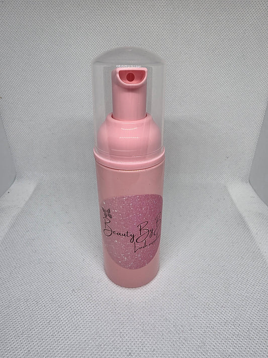 Foam lash shampoo