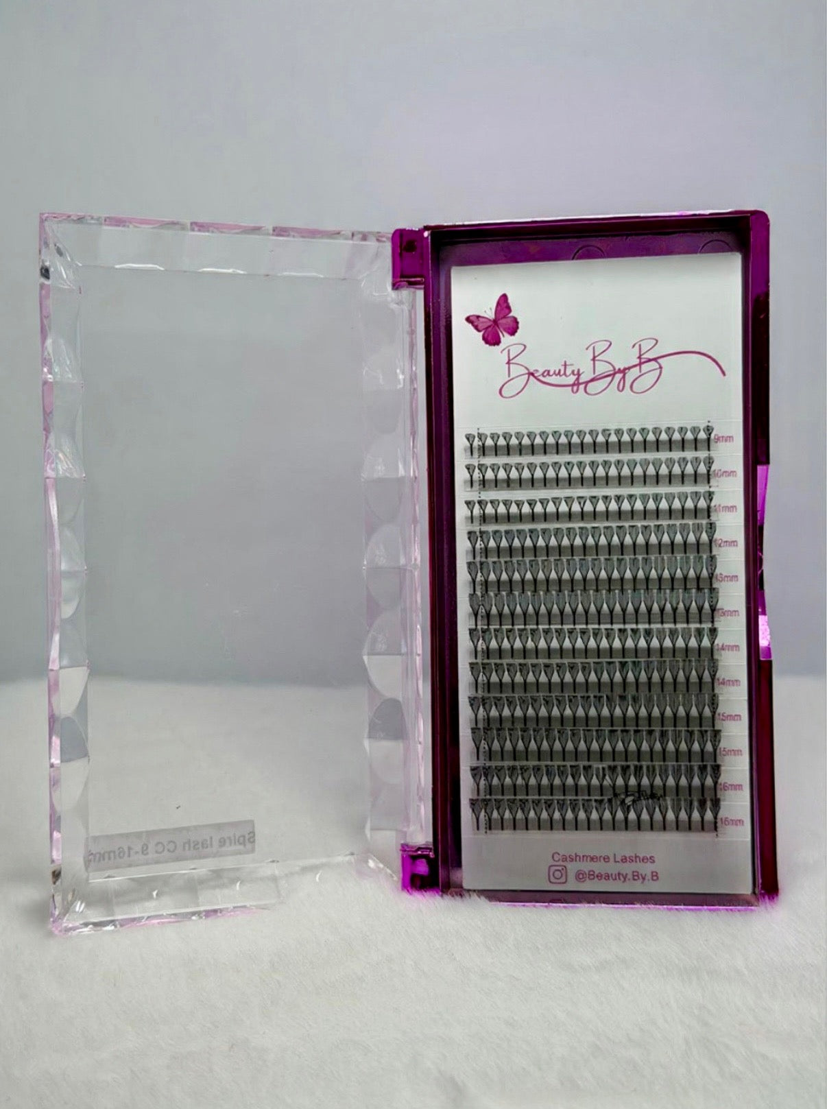 Spire lash spike, mix tray 9-16mm