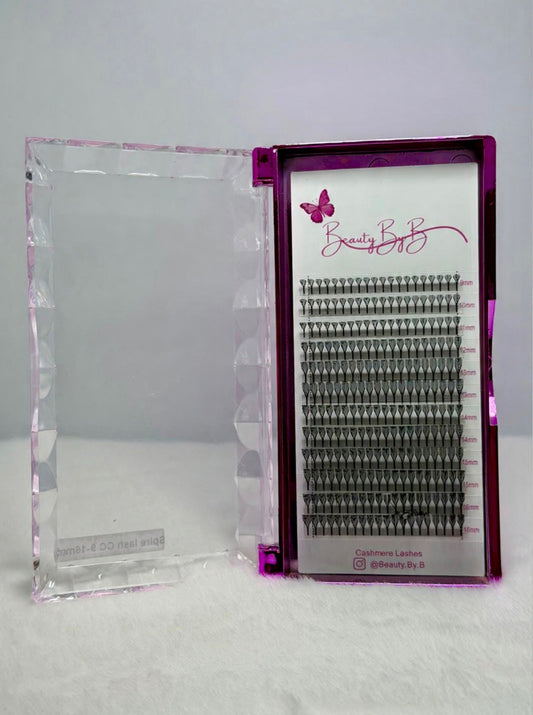 Spire lash spike, mix tray 9-16mm